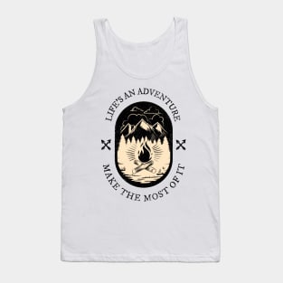 Life's An Adventure Make The Most Of It Tank Top